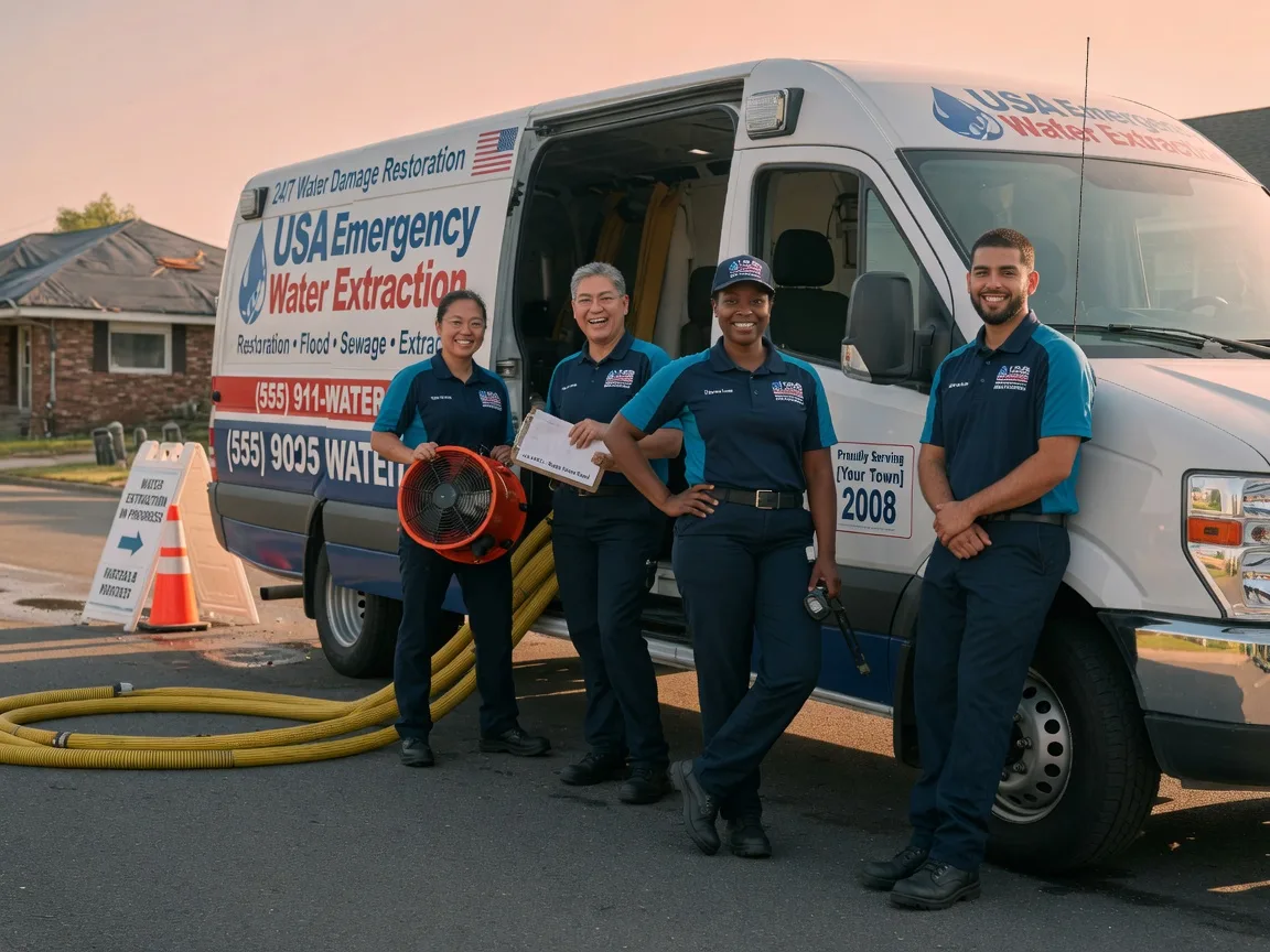Emergency Water Removal company in Gladstone, ND