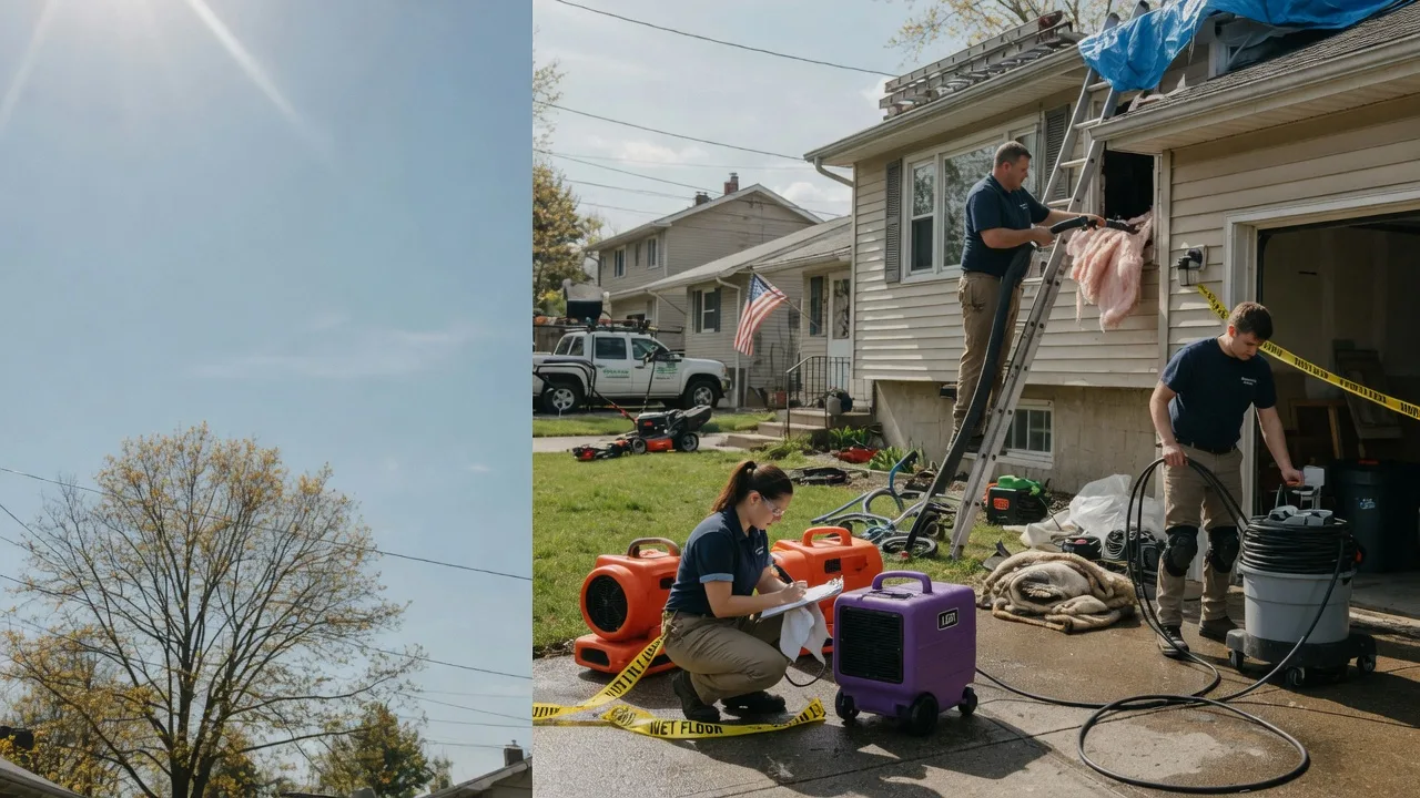 Emergency Water Removal in Gladstone, ND near me